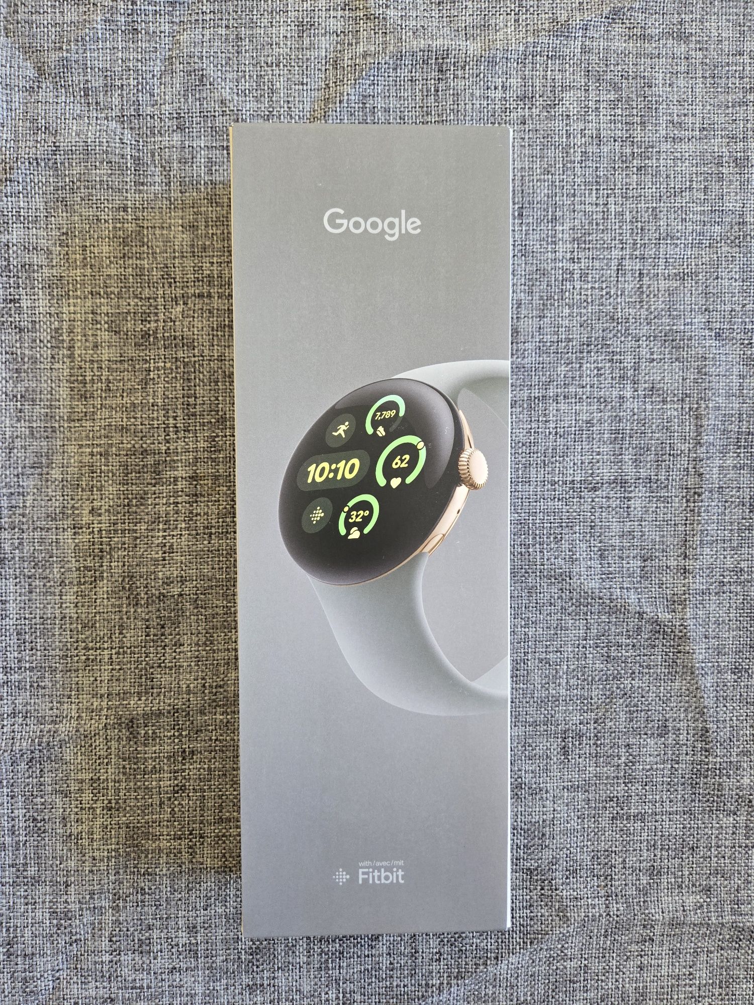 Relógio Inteligente Google Pixel Watch 3