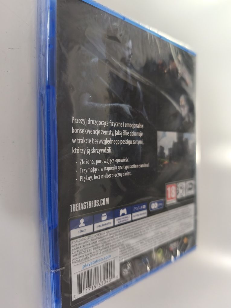 Nowa gra Ps4 The Last of Us II PL gry PlayStation 4 Sniper UFC Mafia