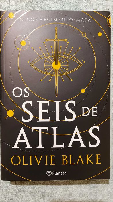 Livro Os Seis de Atlas de Olivie Blake