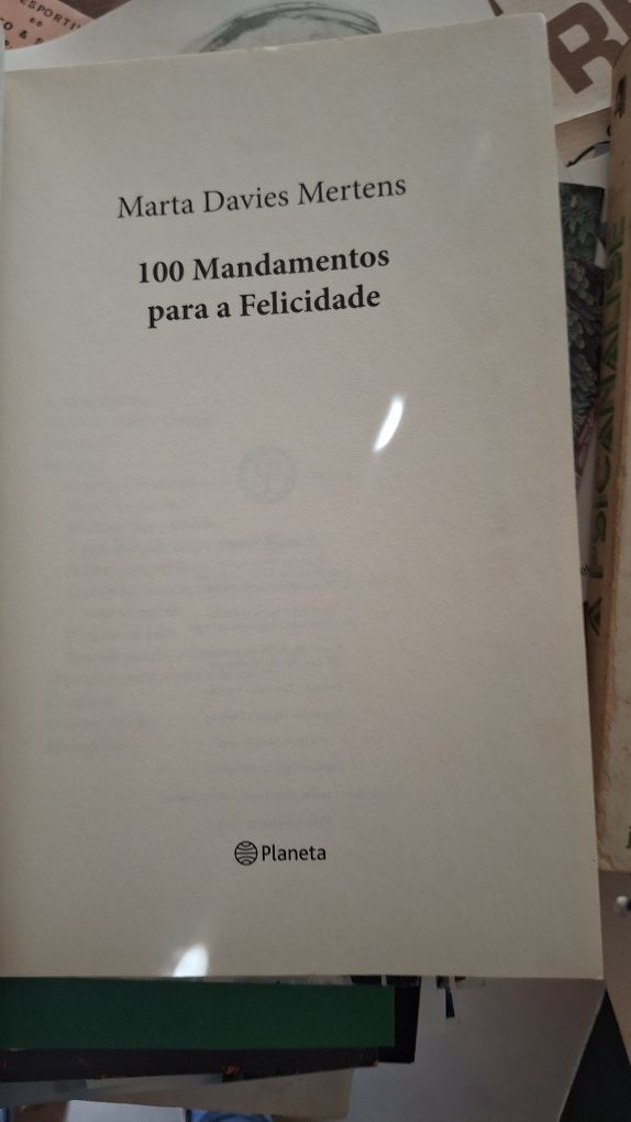 100 mandamentos para felicidade Marta Davies Mrrtens terapeuta alma