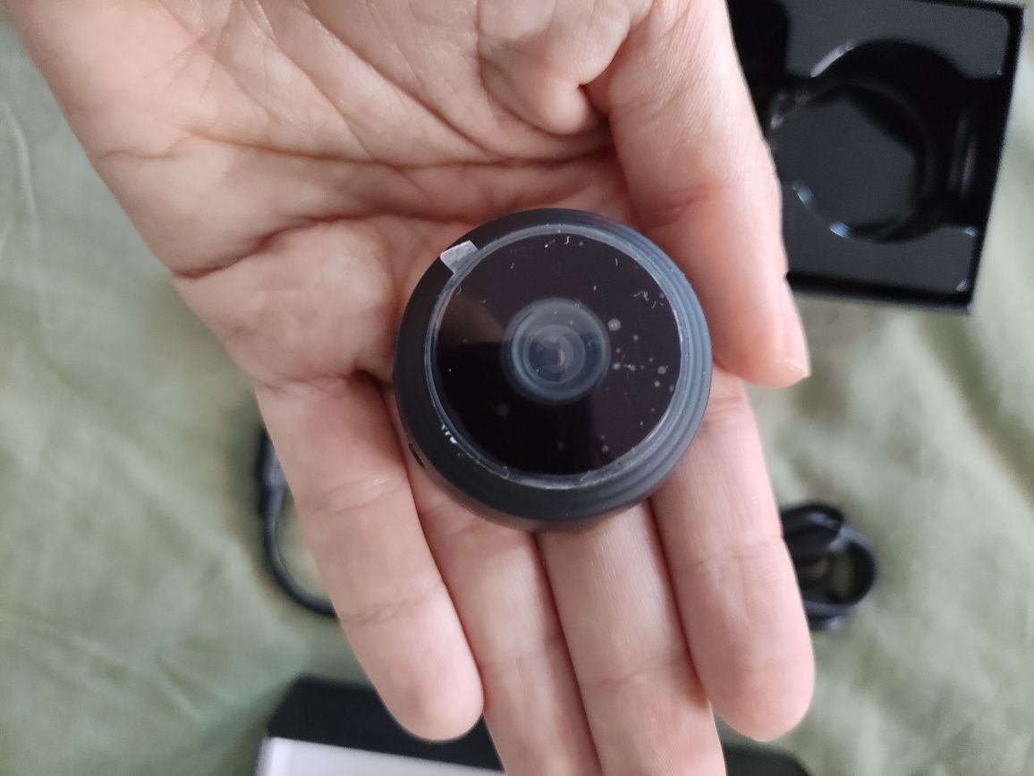 Mini Câmera completa nova