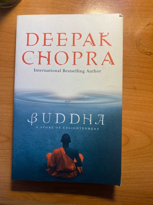 Livro “Buddha – A Story of Enlightenment” de Deepak Chopra