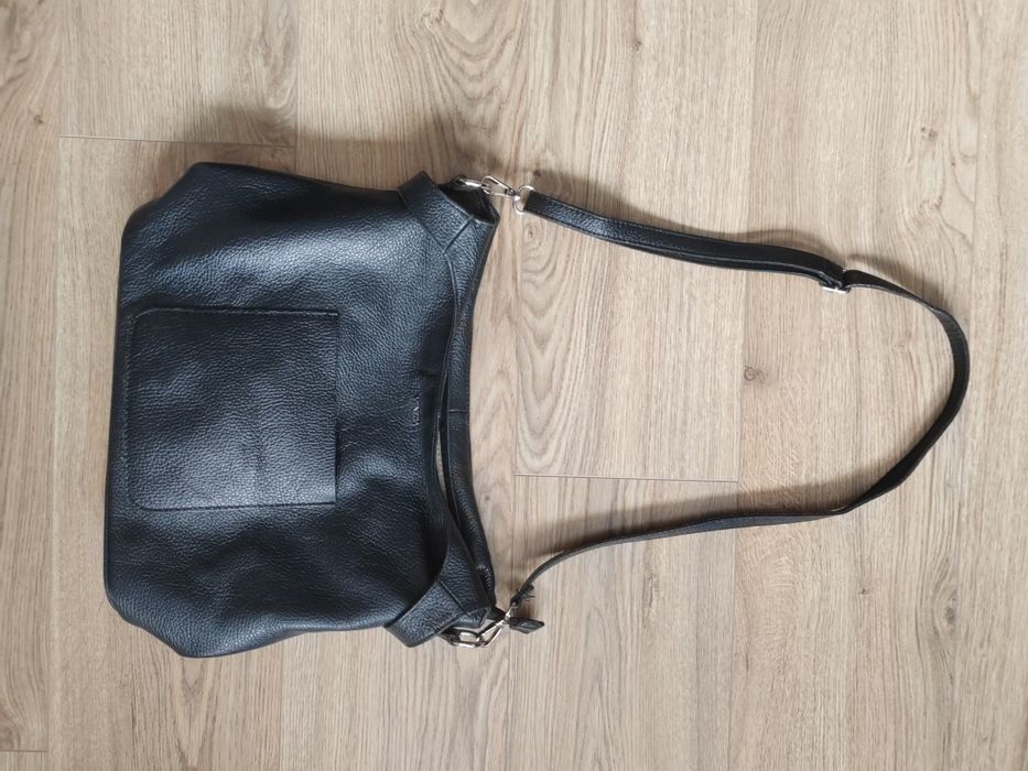 Skórzana torba VENEZIA duża A4