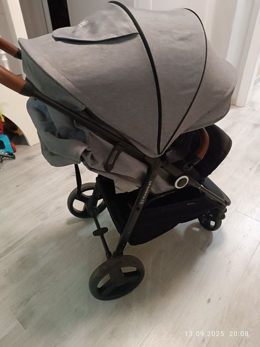 Kinderkraft GRANDE PLUS wózek spacerowy do 22 kg