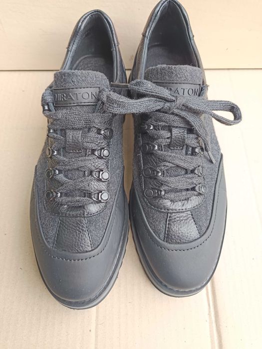 Чоловічі туфлі, кросівки MIRATON розмір 40, довжина устілки 27см.