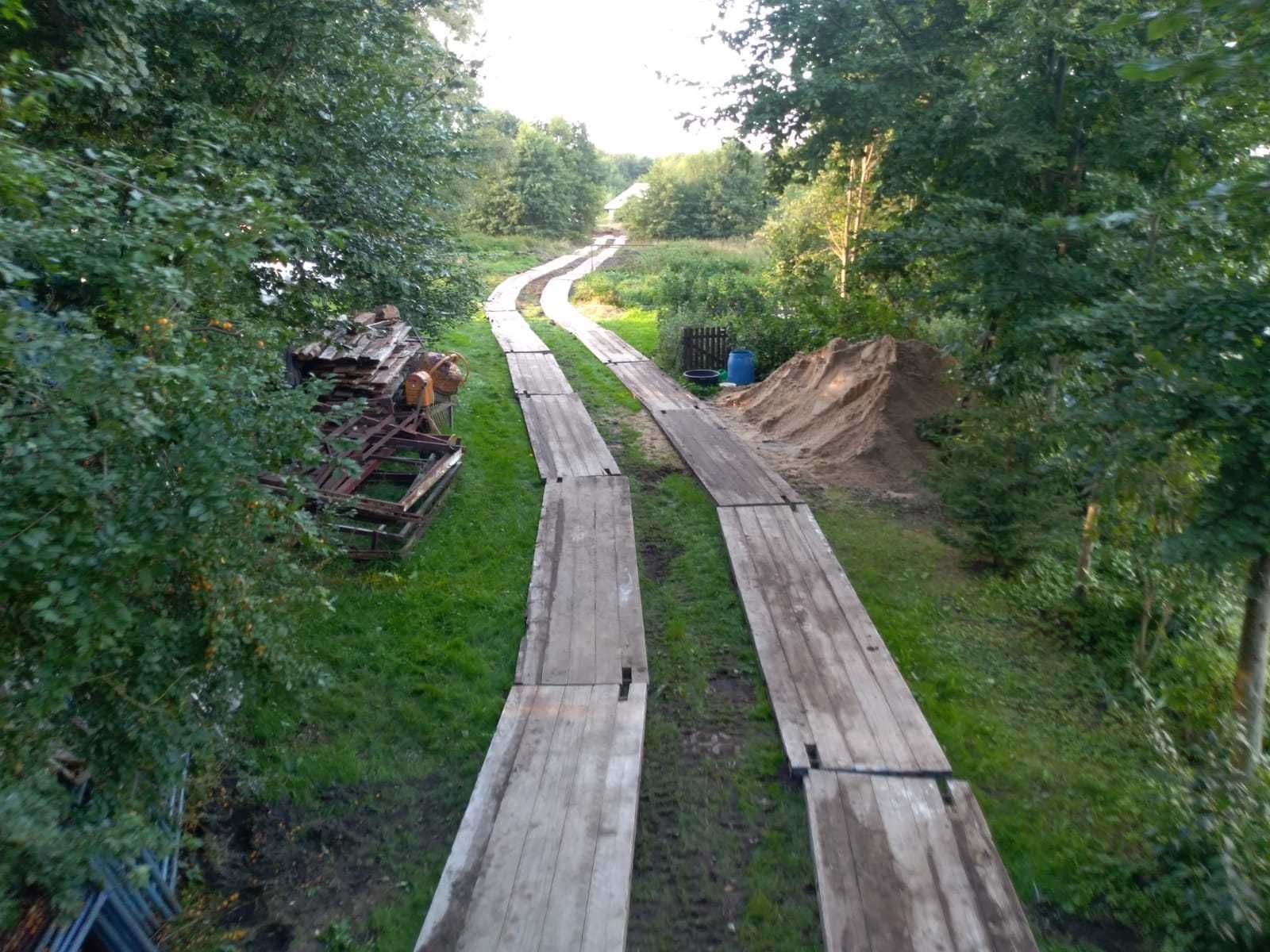 Płyty drogowe drewniane Droga Tymczasowa 2zł/mb 300Ton Cały Kraj