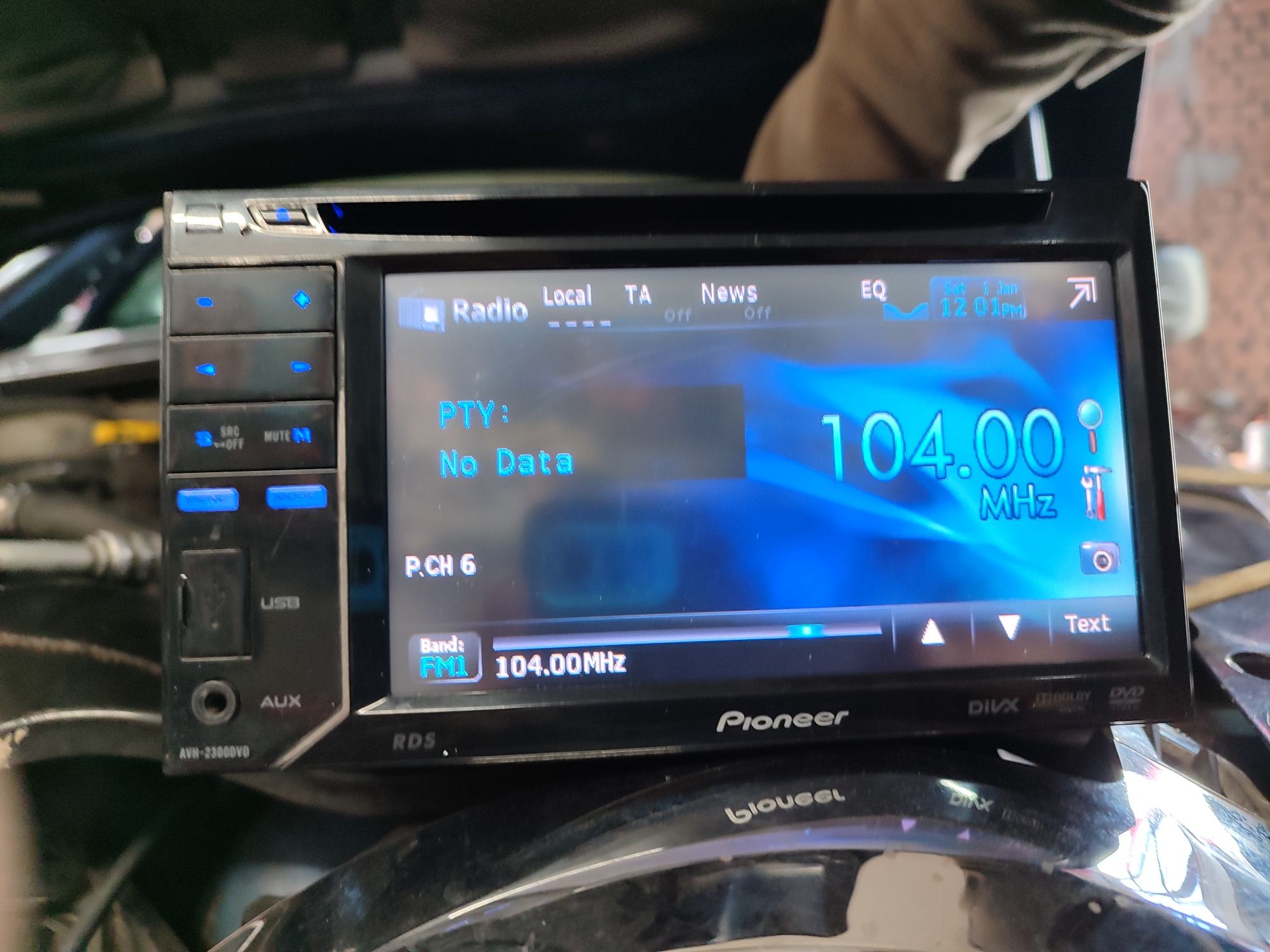 Автомагнітола Pioneer AVH2300DVD