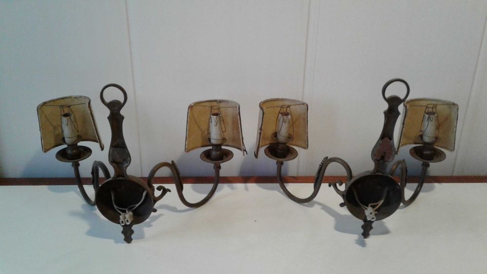 Candeeiros/Apliques antigos