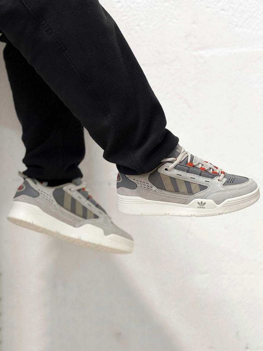Кросівки Adidas Adi2000 Silver Grey Khaki Orange premium i96