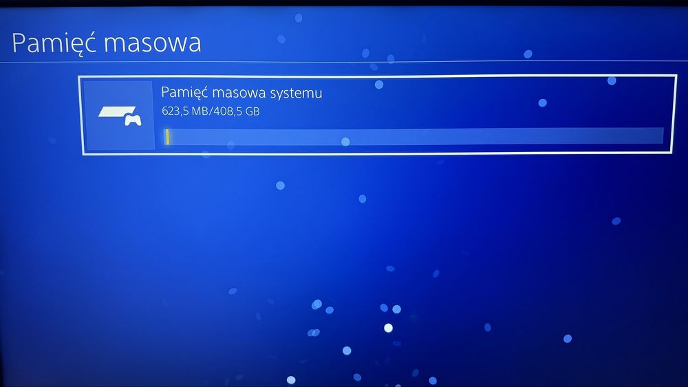 Playstation 4 Slim 500 GB z 2 padami