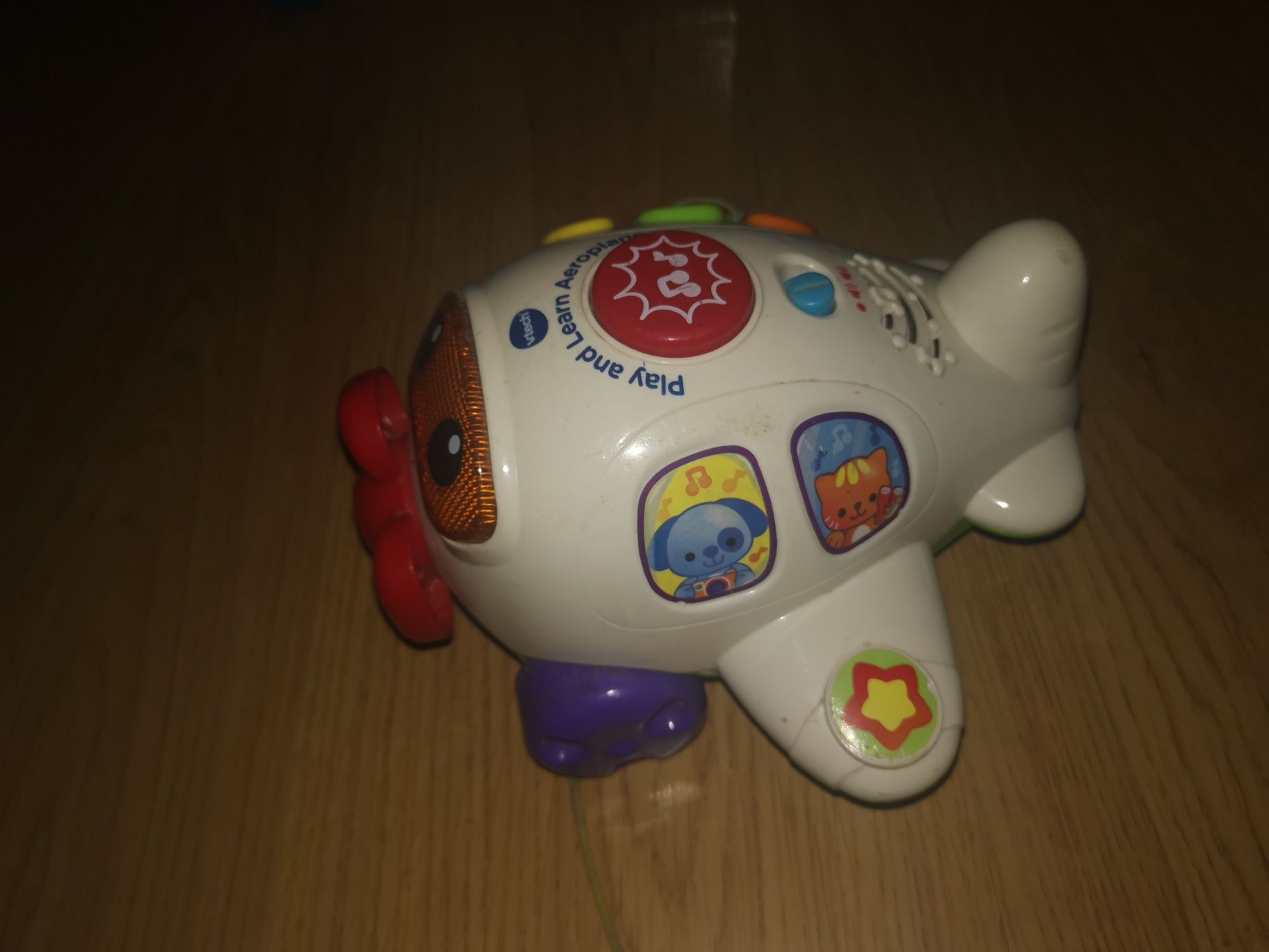 VTECH  zabawka interaktywną samolot