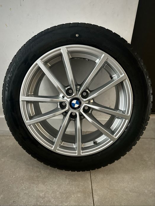 4x Koła zimowe BMW 3 F30/F31 | 17” Felgi + opony Bridgestone Run Flat