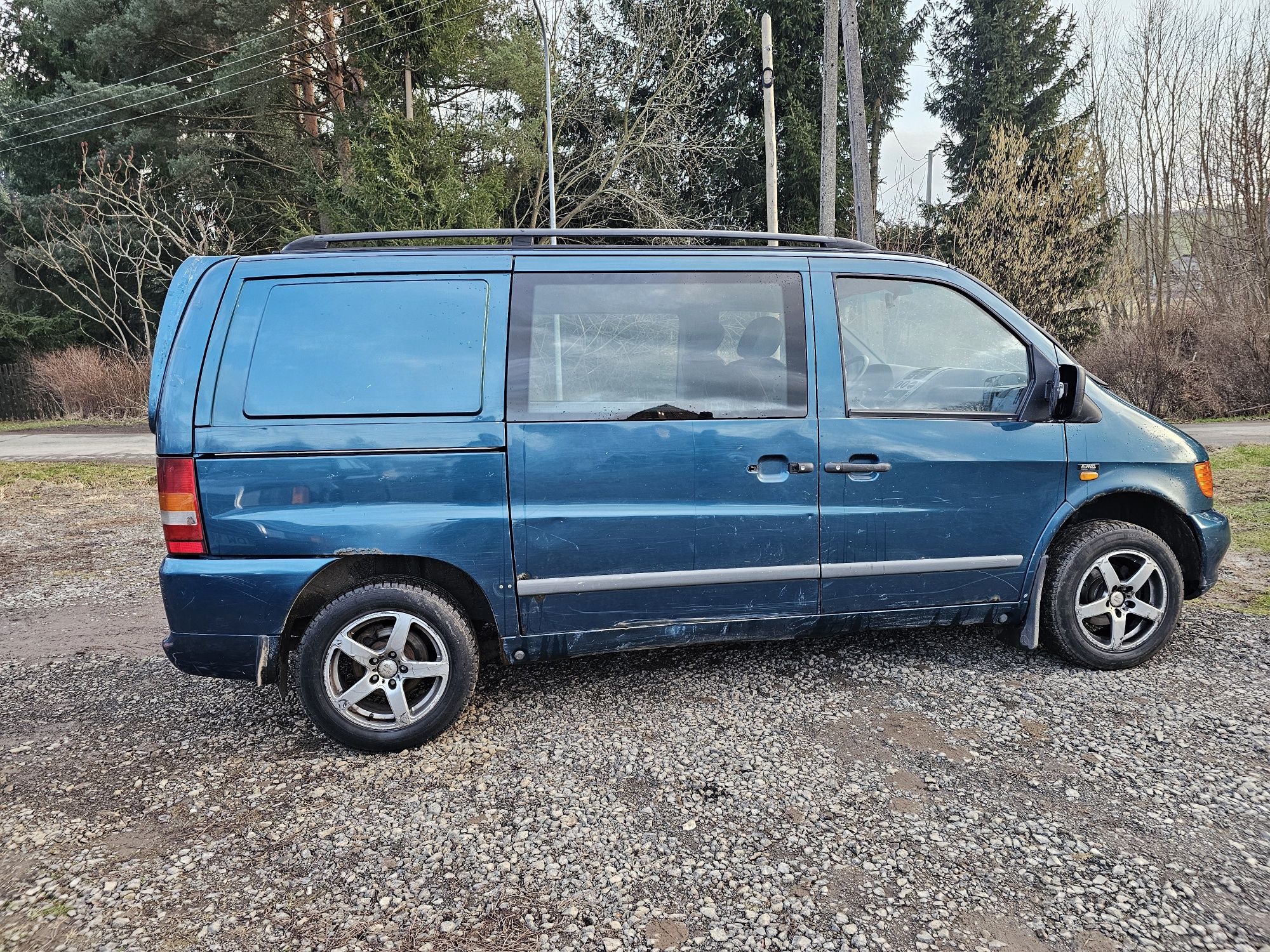 Mercedes vito 2,3 td