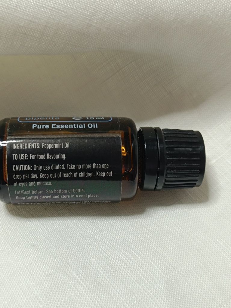 Olejek eteryczny doTerra, mięta, peppermint