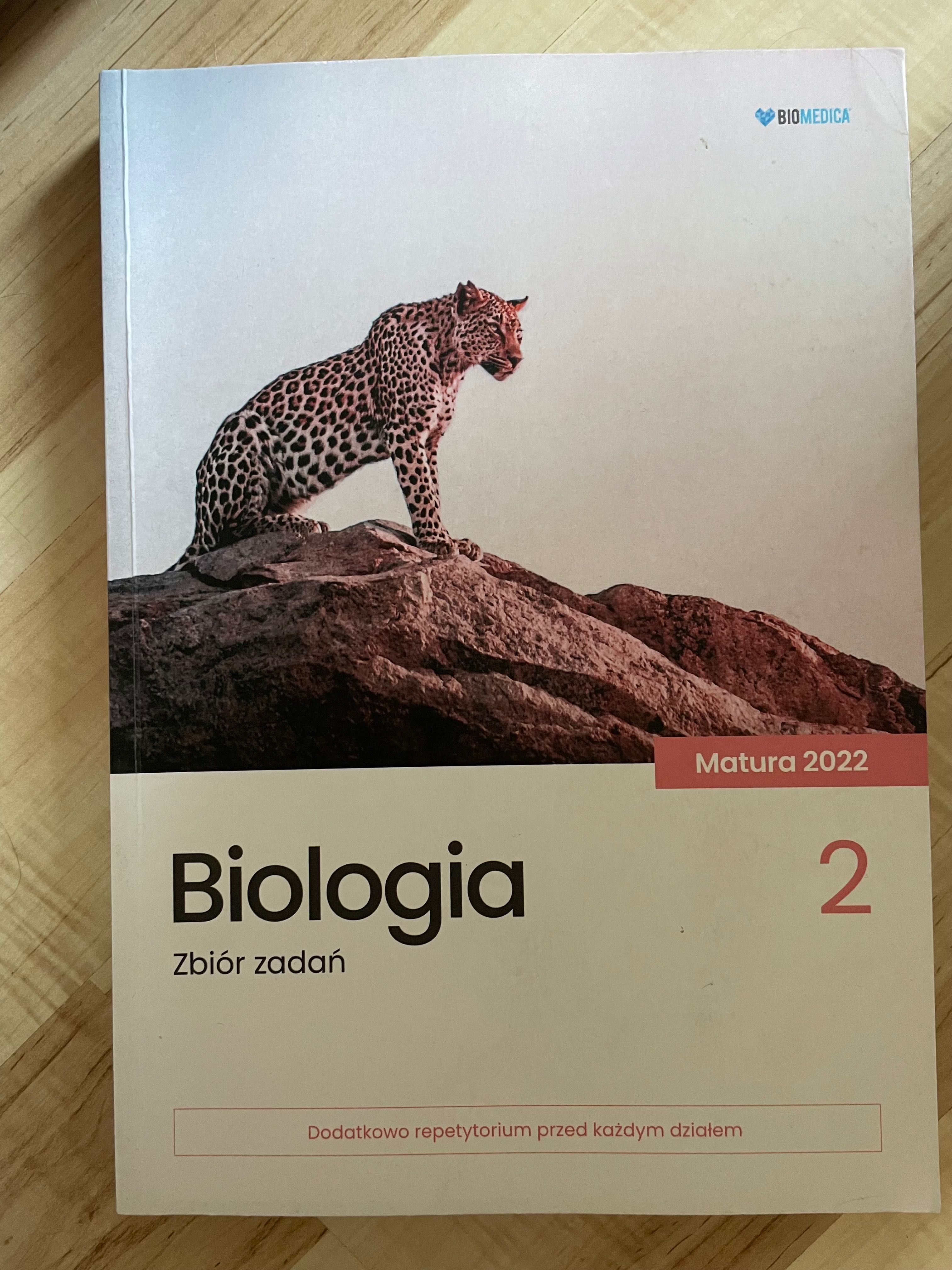 Zbiór zadań z biologii, biomedica 4 tomy