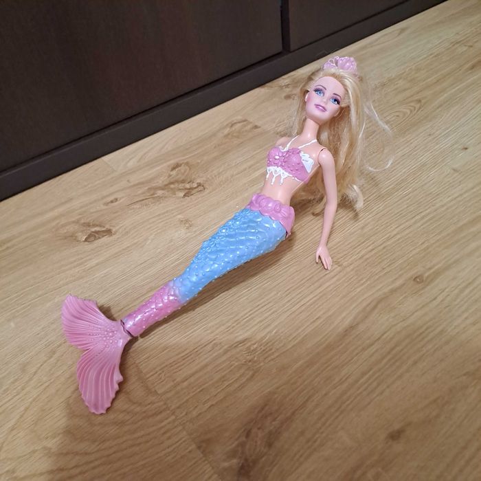 Lalka Barbie Syrenka