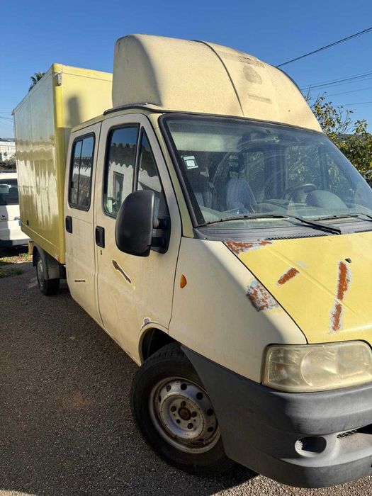 Fiat Ducato 18 2.8JTD CDL