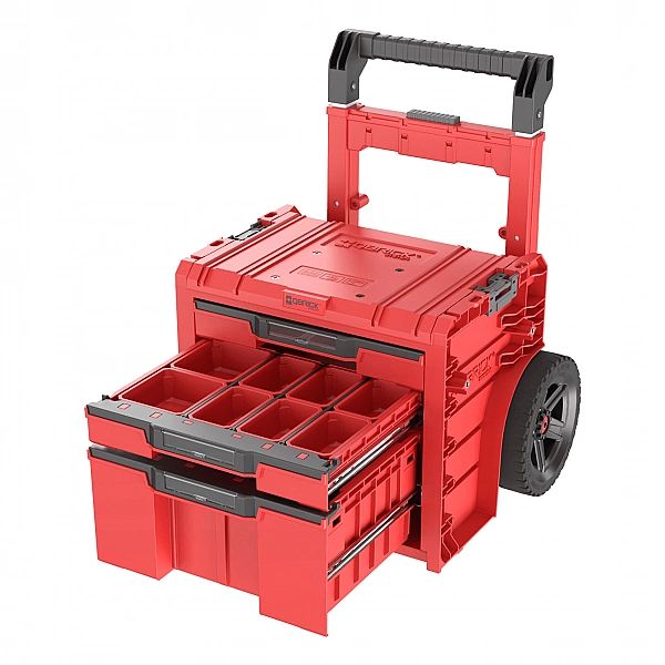 Mobilna Skrzynka Narzędziowa Z Szufladami Qbrick Pro Cart 2.0 Drawer 3