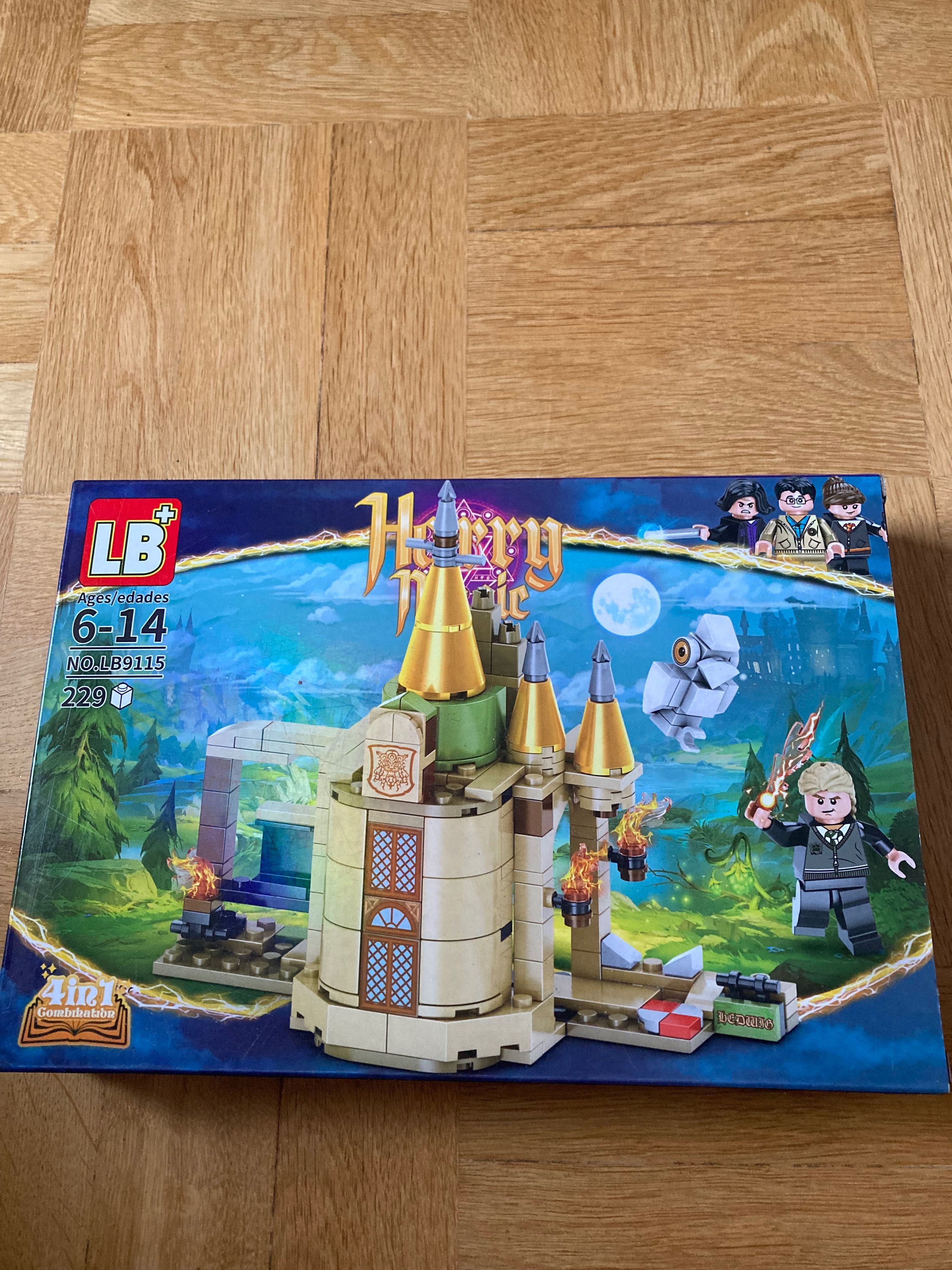 Конструктор LB Harry Magic 4 in 1