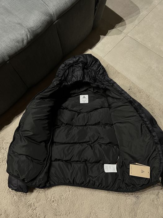 S-M ! Оригінал Пуховик куртка Nike ACG lunat lake primaloft