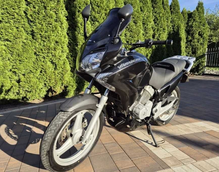 Honda Varadero 125 LIFT 2007r WTRYSK Okazja Dodatki Transport Tdr Cbf