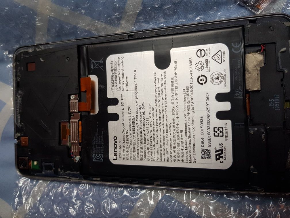 Ecra para lenovo pb1 750m