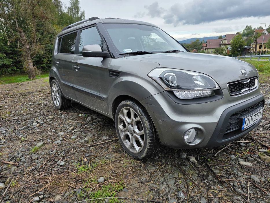 Kia Soul Kia soul 1.6 Benzyna Automat 2kpl. Kół lato/zima