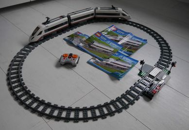 LEGO CITY 60051 super szybki pociąg