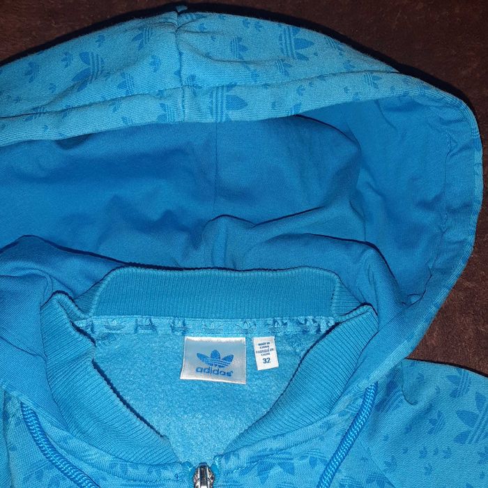 Кофта Adidas оригинал для девочки