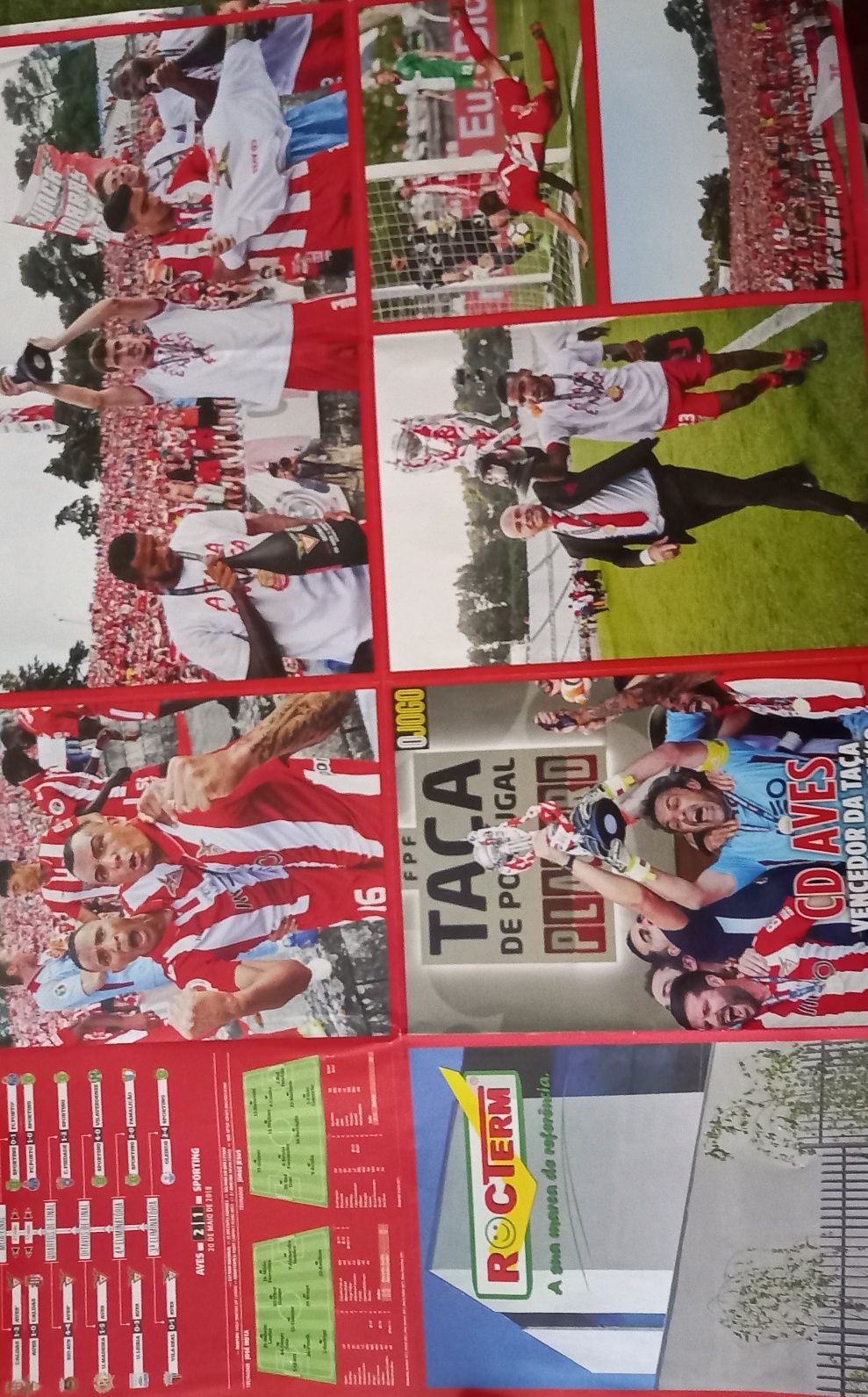 poster Aves Taça de Portugal 2017/2018