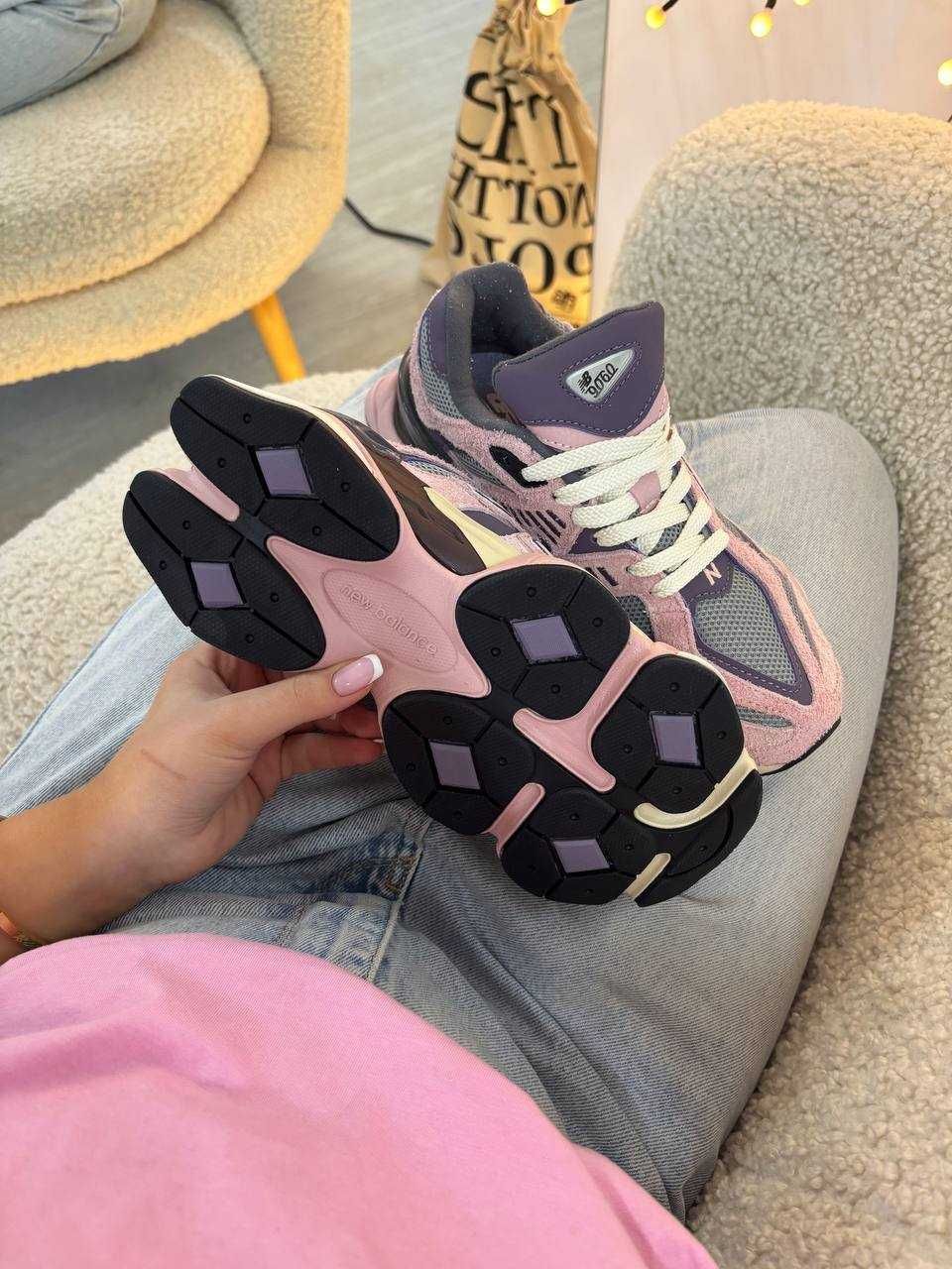 ‼️ Кросівки New Balance 9060 Pink Lavender