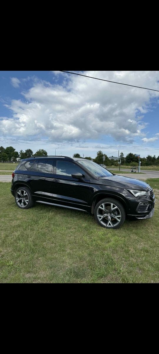 Seat Ateca FR 22r 2,0TDI DSG Panorana Alkantara  Kam 360 st 57 tyś km