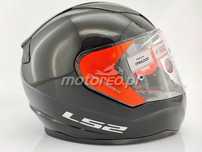 WYPRZEDAŻ Kask Integralny LS2 FF353 Rapid II Czarny Połysk