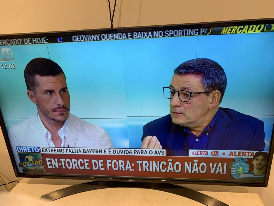 LG 49UJ634V Televisor LED UHD 49 Polegadas