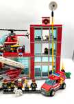 Lego City 60004 Remiza strażacka