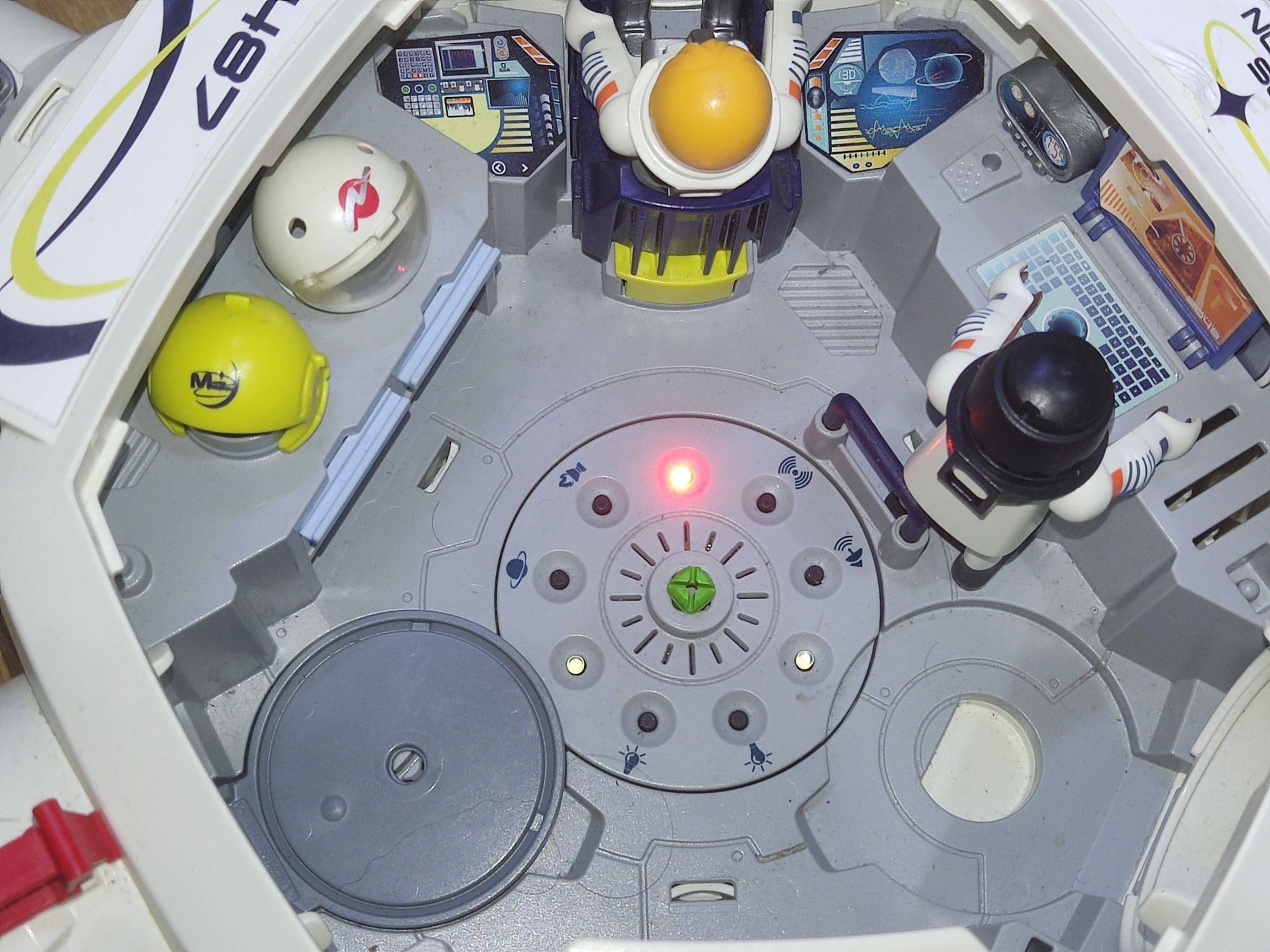 Playmobil estação espacial