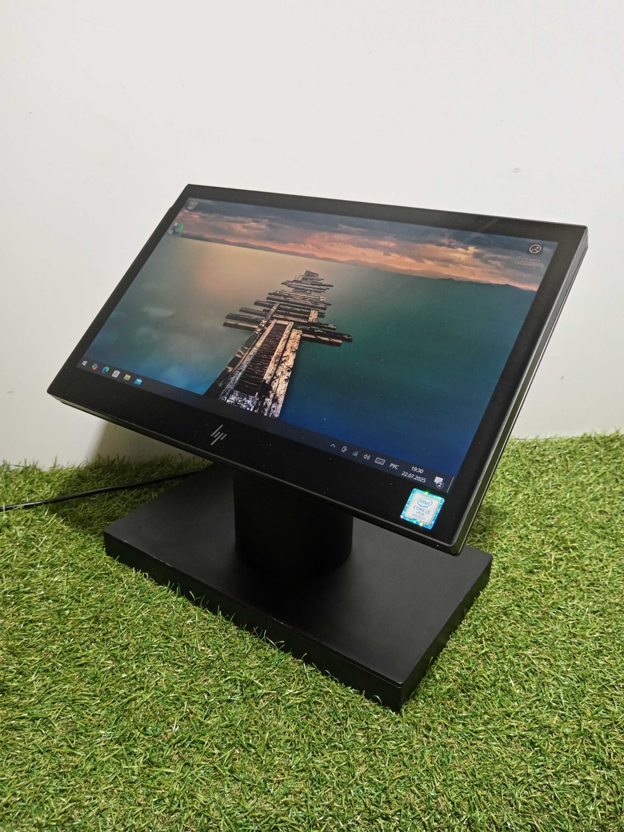 POS термінал HP Engage One AIO 145 (i5-7200U/16 ГБ DDR4)  2 Com Port !
