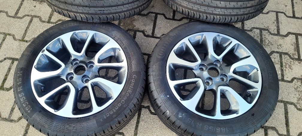Alufelgi, koła OPEL Karl 4x100 6Jx15 Et45