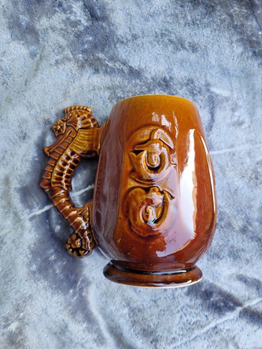 Бокал пивной керамический