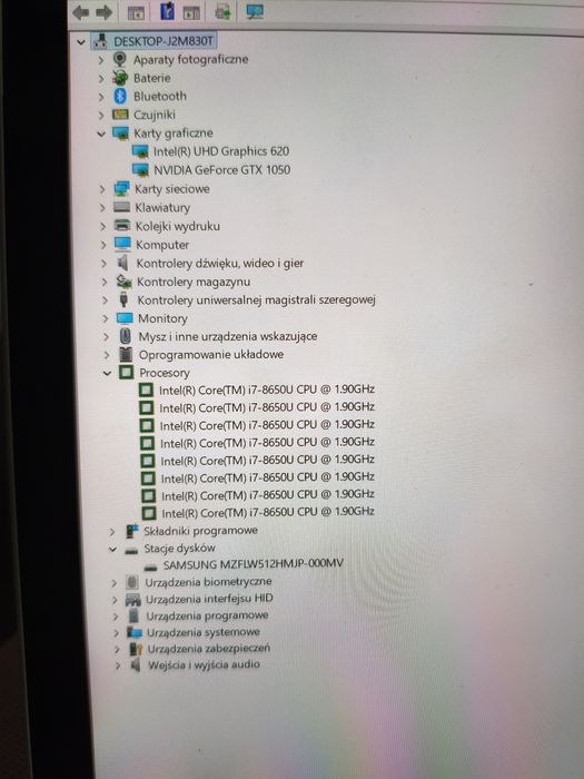 Laptop Microsoft Surface Book 2 i7 16/512gb GTX 1050 odczepiana klawia