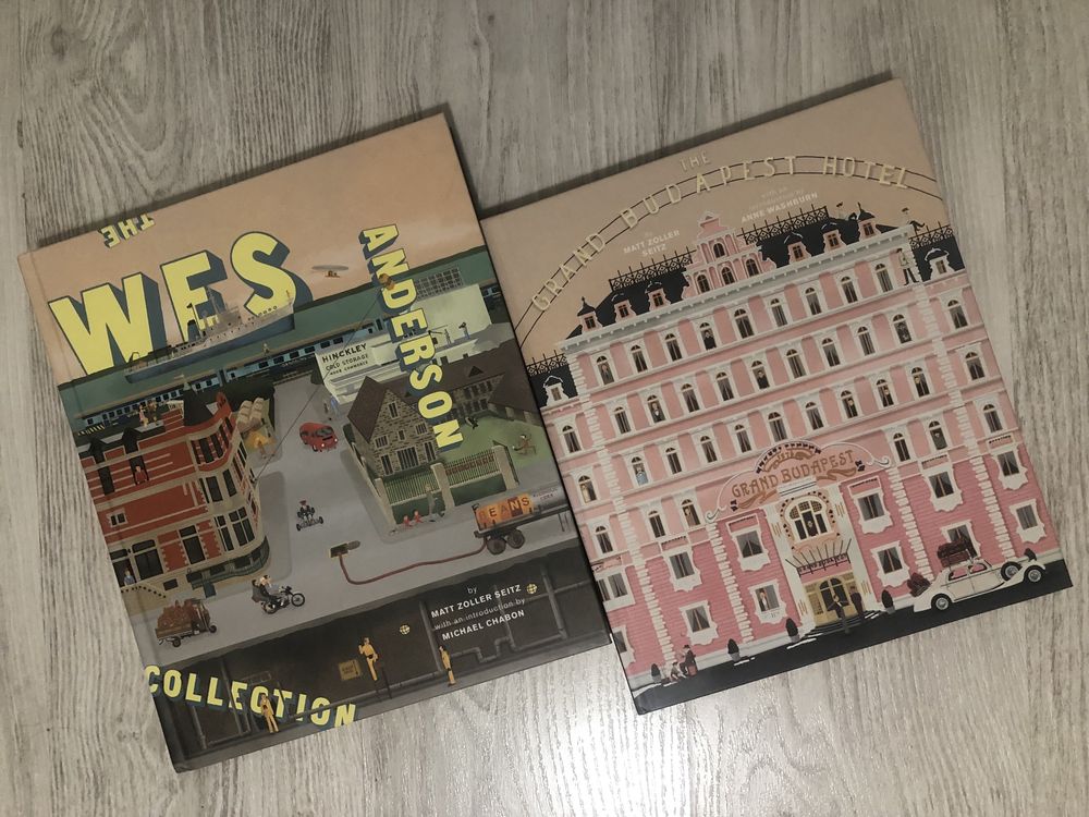 The Wes Anderson Collection i Grand Budapest Hotel — albumy