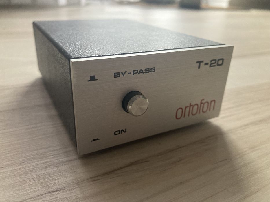 Ortofon T 20 MC- transformator, wzmacniacz
