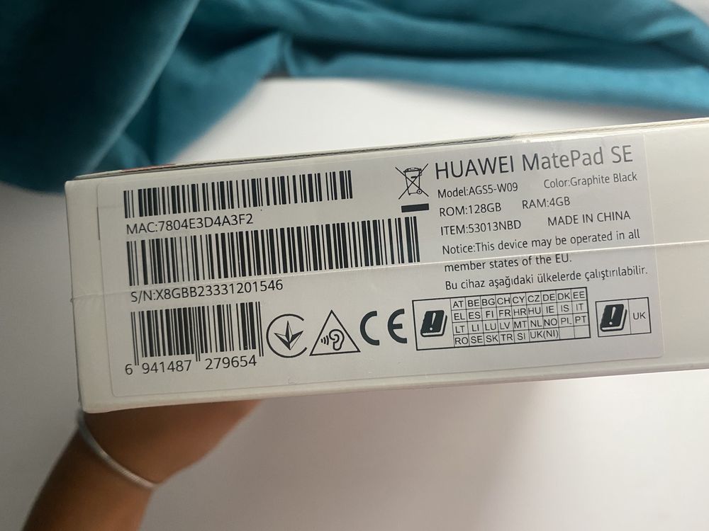 Планшет новий huawei matepad se 10.4 128gb wifi