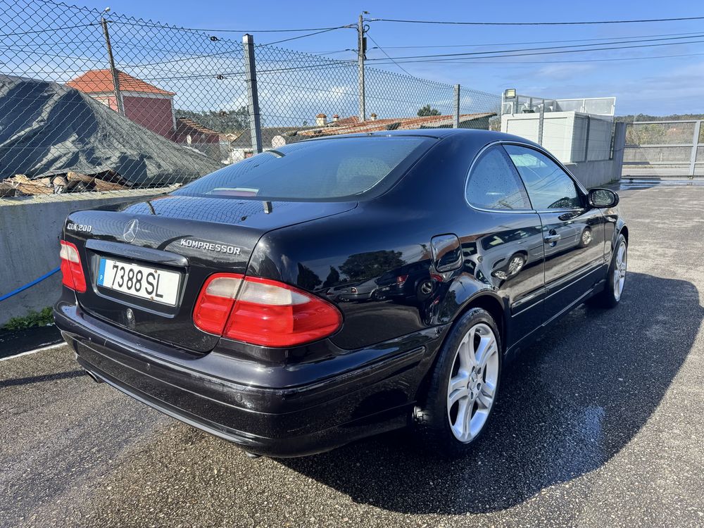 Mercedes CLK200 Kompressor