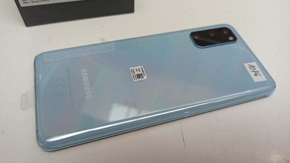 NOWY Telefon Samsung Galaxy S20 BLUE Niebieski G980 Wyspa GSM Leclerc