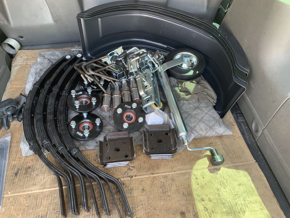 АКЦІЯ ! Ресора Волга посилена 63/6 або 60/8 5 листів рессора Прицепа