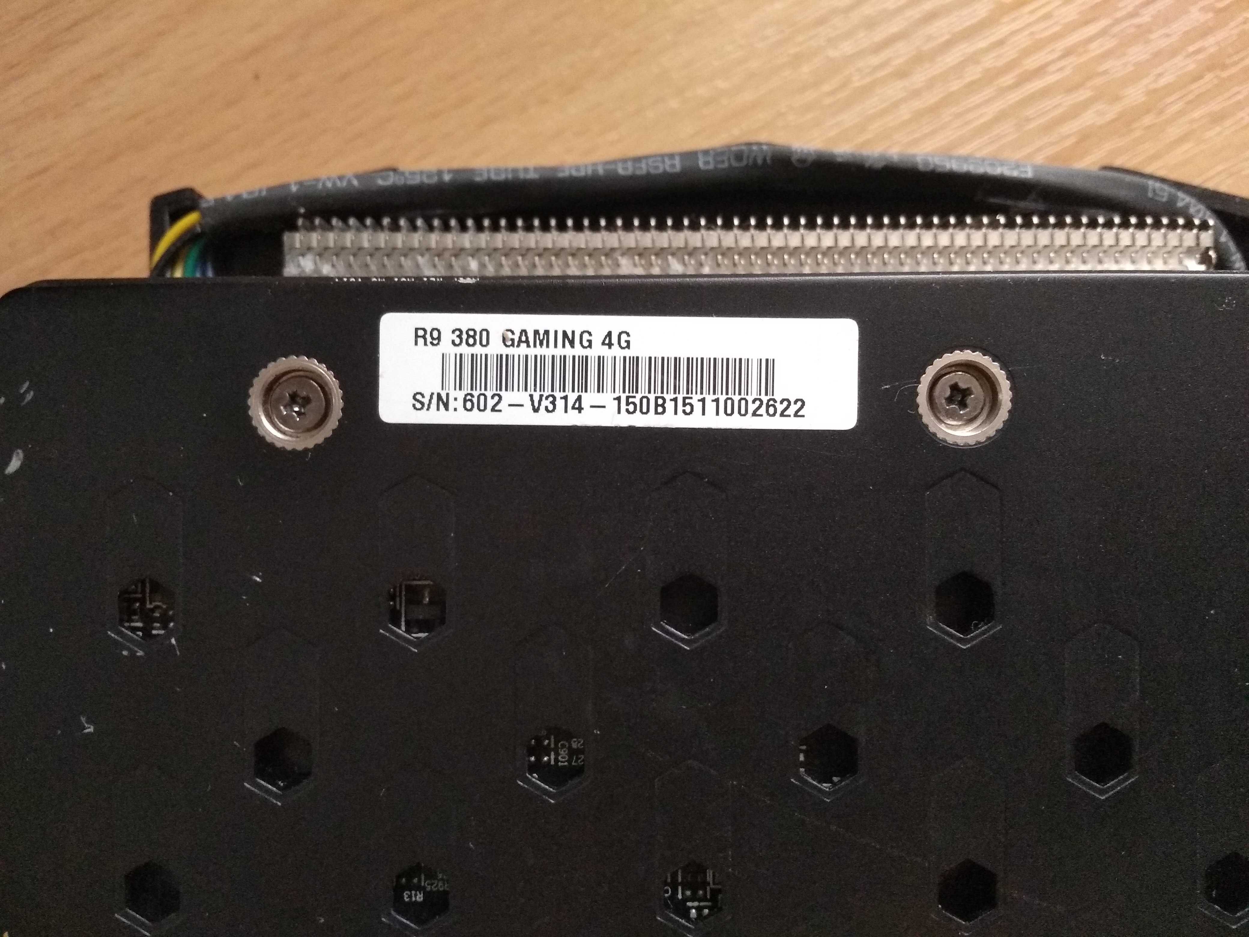 MSI Radeon R9 380 4096MB GDDR5 (256bit)