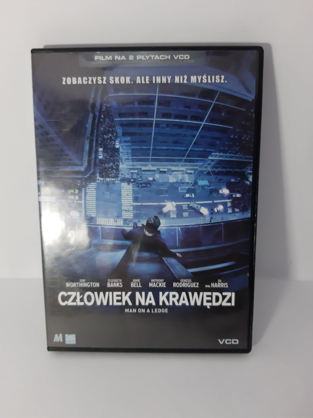 Film "Człowiek Na Krawędzi "