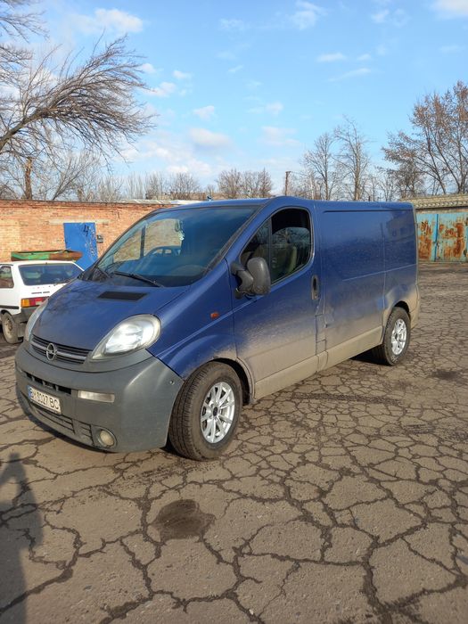 Опель Віваро 1.9 дизель турбо