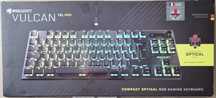 Klawiatura mechaniczna Vulcan TKL Pro